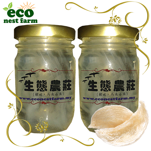 ECO Instant Bird Nest Drink 即饮燕窝 (2x100ml) (鲜炖)